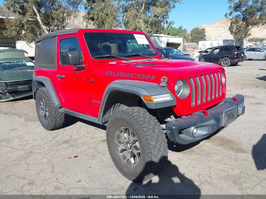 JEEP WRANGLER RUBICON 4X4