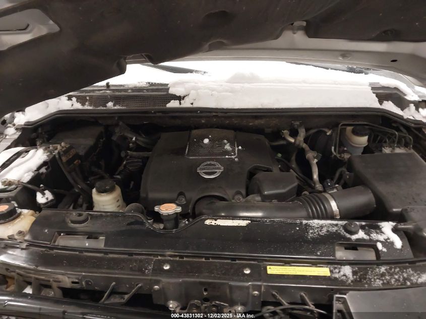 2008 Nissan Titan Pro-4X/Xe VIN: 1N6BA07C88N339333 Lot: 43831302