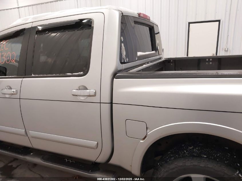 2008 Nissan Titan Pro-4X/Xe VIN: 1N6BA07C88N339333 Lot: 43831302