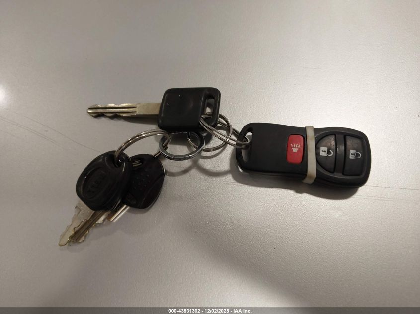 2008 Nissan Titan Pro-4X/Xe VIN: 1N6BA07C88N339333 Lot: 43831302