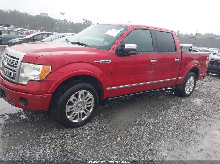 1FTFW1CF3BFB37870 2011 FORD F-150 photo no. 2