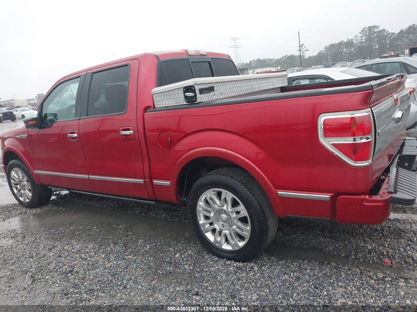 1FTFW1CF3BFB37870 2011 FORD F-150 photo no. 3