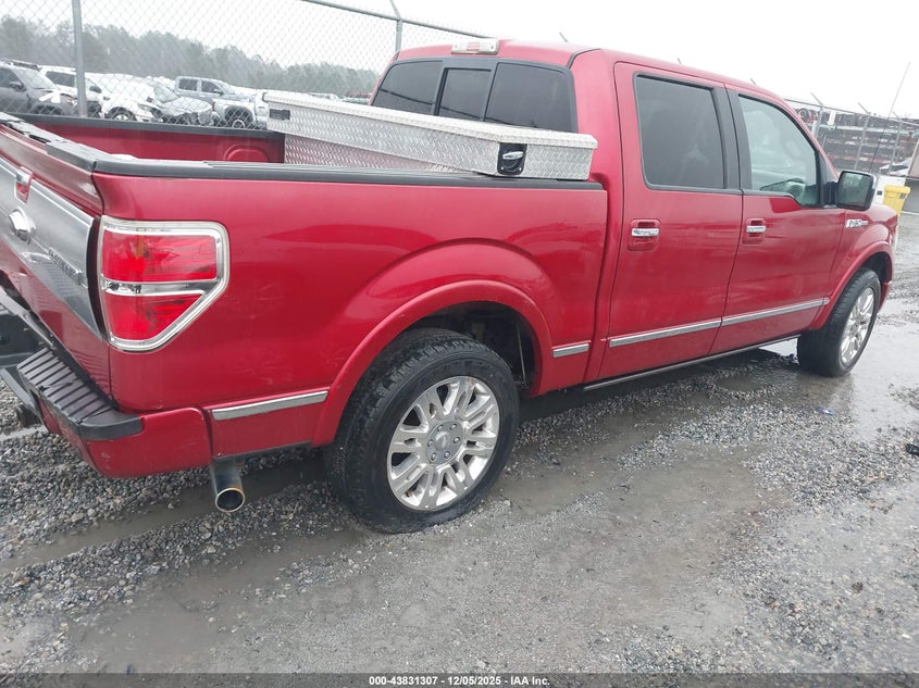 1FTFW1CF3BFB37870 2011 FORD F-150 photo no. 4