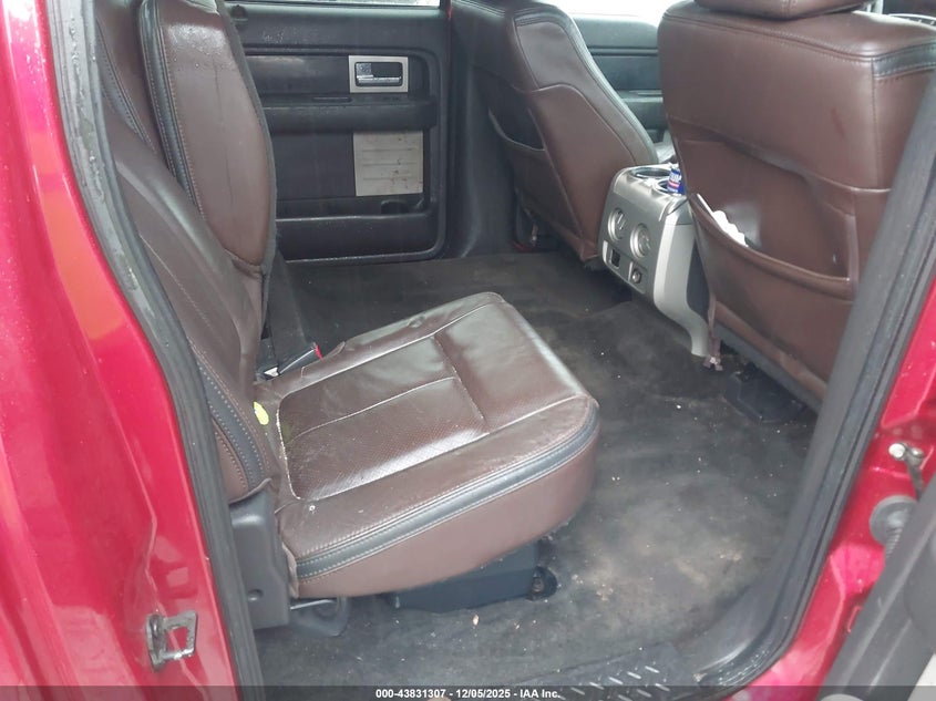 1FTFW1CF3BFB37870 2011 FORD F-150 photo no. 8