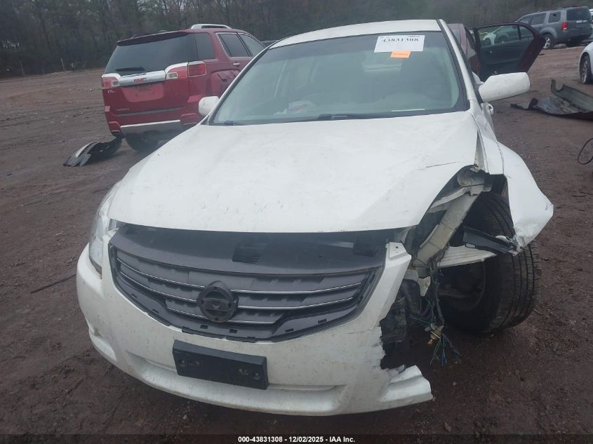 2011 Nissan Altima 2.5 S VIN: IN4AL2AP1BC172841 Lot: 43831308