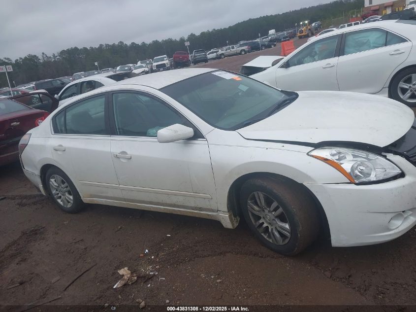 2011 Nissan Altima 2.5 S VIN: IN4AL2AP1BC172841 Lot: 43831308