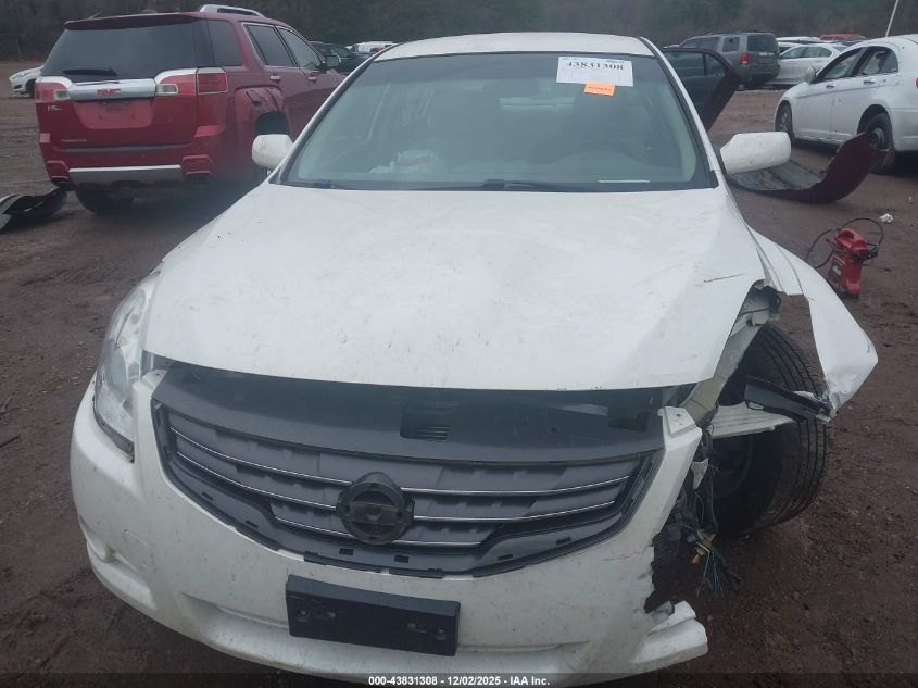 2011 Nissan Altima 2.5 S VIN: IN4AL2AP1BC172841 Lot: 43831308