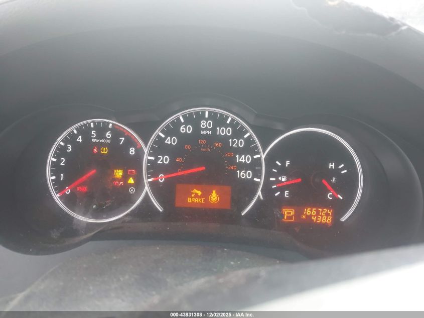 2011 Nissan Altima 2.5 S VIN: IN4AL2AP1BC172841 Lot: 43831308