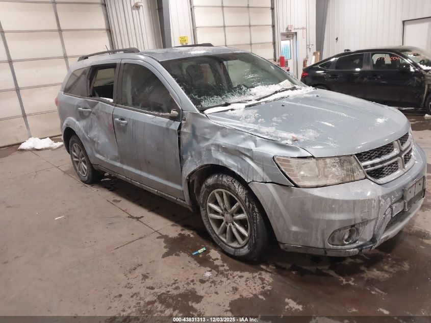 DODGE JOURNEY SXT
