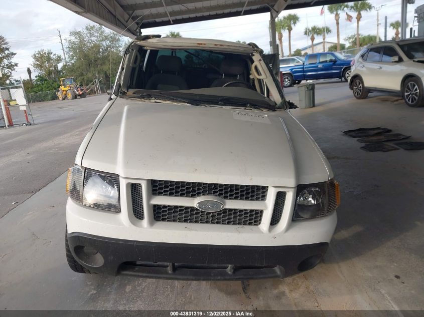 2003 Ford Explorer Sport Trac Xls/Xlt VIN: 1FMZU77E03UC25968 Lot: 43831319