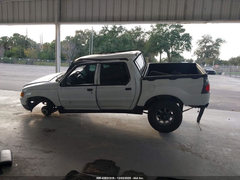 2003 Ford Explorer Sport Trac Xls/Xlt VIN: 1FMZU77E03UC25968 Lot: 43831319