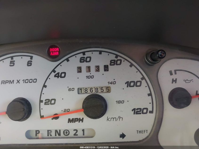 2003 Ford Explorer Sport Trac Xls/Xlt VIN: 1FMZU77E03UC25968 Lot: 43831319