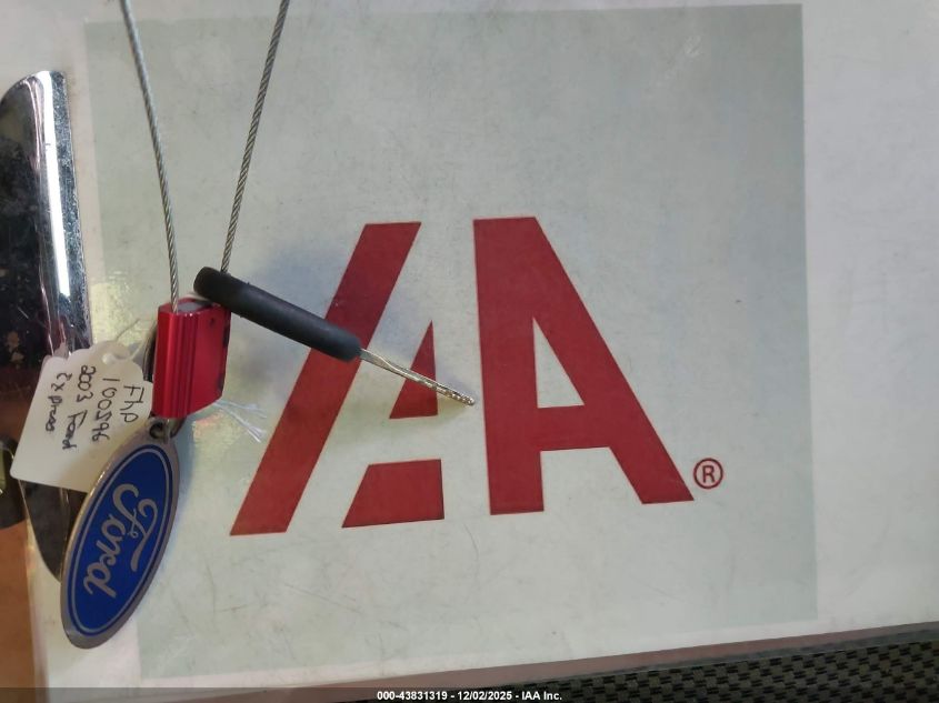 2003 Ford Explorer Sport Trac Xls/Xlt VIN: 1FMZU77E03UC25968 Lot: 43831319