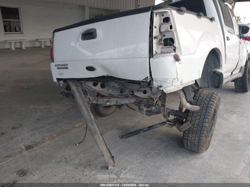 2003 Ford Explorer Sport Trac Xls/Xlt VIN: 1FMZU77E03UC25968 Lot: 43831319