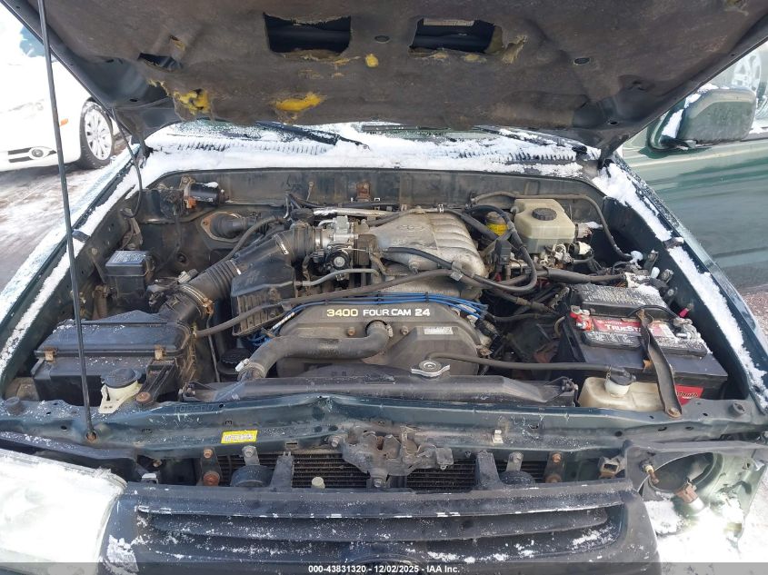 2001 Toyota 4Runner Sr5 V6 VIN: JT3HN86R619045177 Lot: 43831320