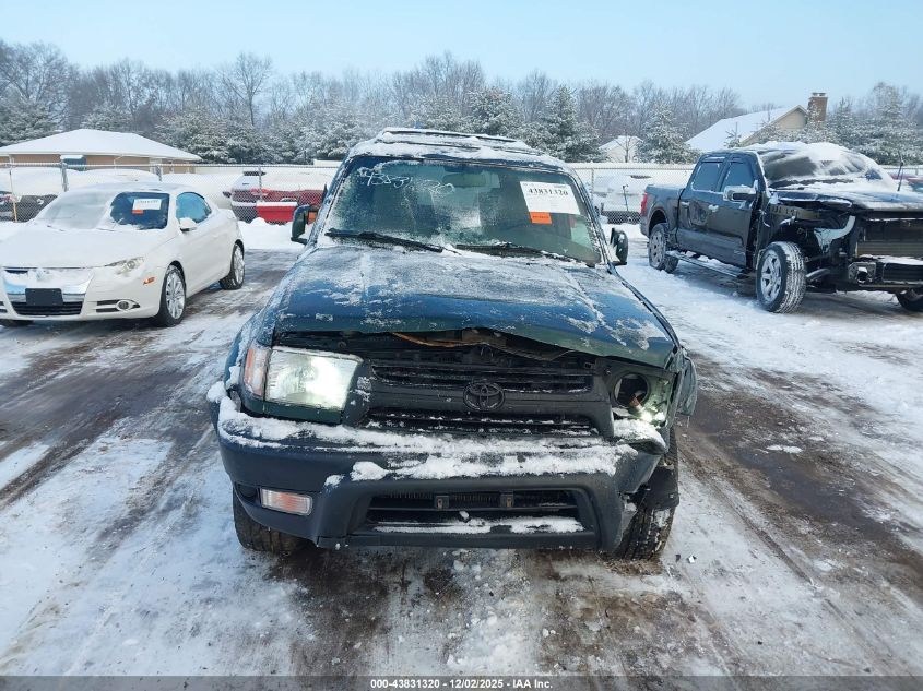 2001 Toyota 4Runner Sr5 V6 VIN: JT3HN86R619045177 Lot: 43831320