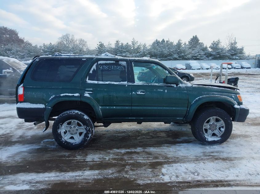 2001 Toyota 4Runner Sr5 V6 VIN: JT3HN86R619045177 Lot: 43831320