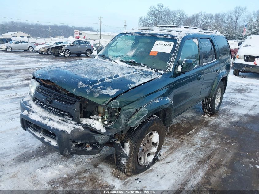 2001 Toyota 4Runner Sr5 V6 VIN: JT3HN86R619045177 Lot: 43831320