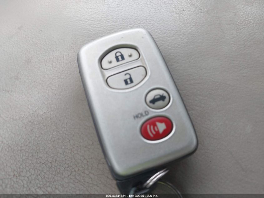 2009 Toyota Camry Hybrid VIN: 4T1BB46KX9U090150 Lot: 43831321