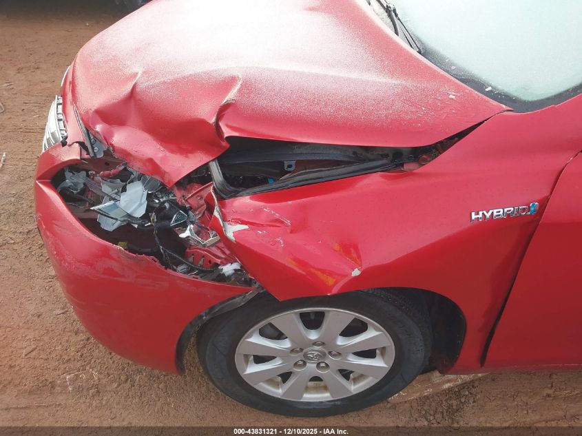 2009 Toyota Camry Hybrid VIN: 4T1BB46KX9U090150 Lot: 43831321