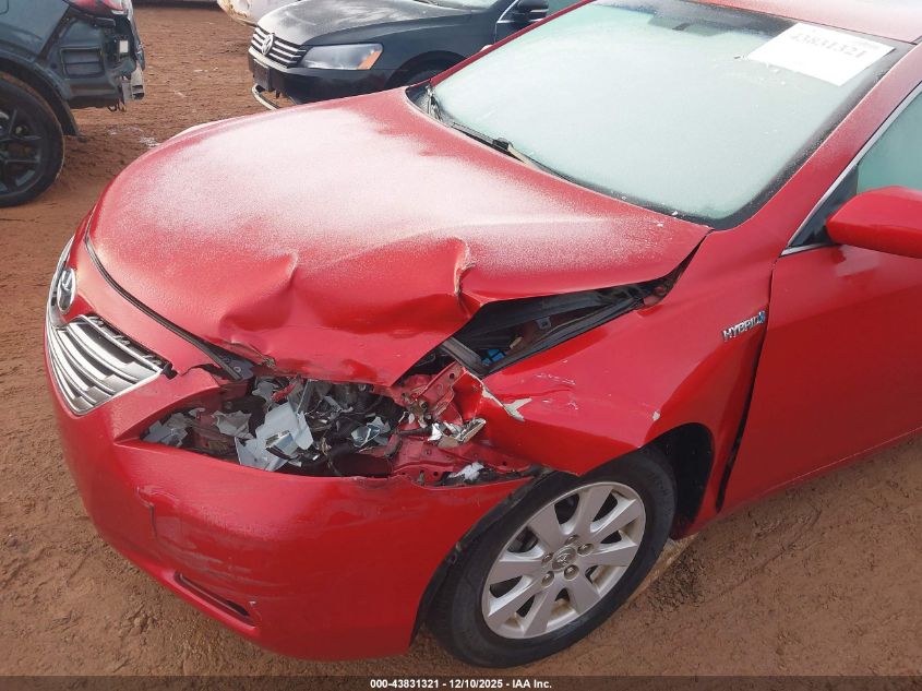 2009 Toyota Camry Hybrid VIN: 4T1BB46KX9U090150 Lot: 43831321