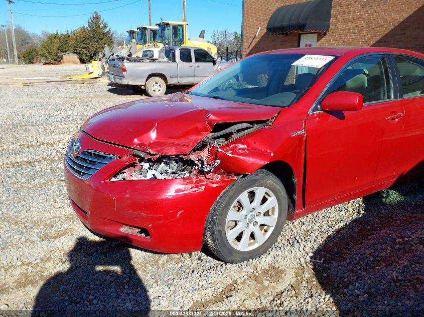 2009 Toyota Camry Hybrid VIN: 4T1BB46KX9U090150 Lot: 43831321