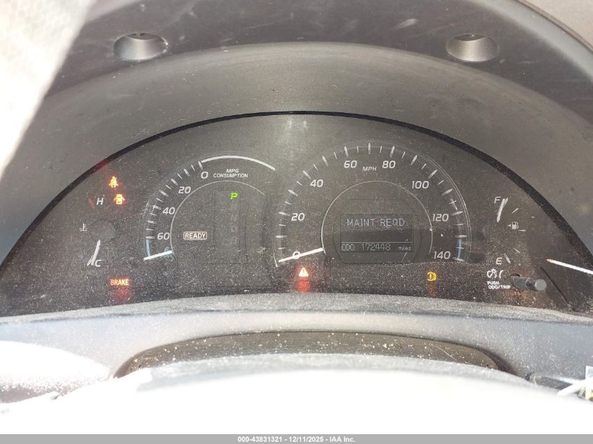 2009 Toyota Camry Hybrid VIN: 4T1BB46KX9U090150 Lot: 43831321