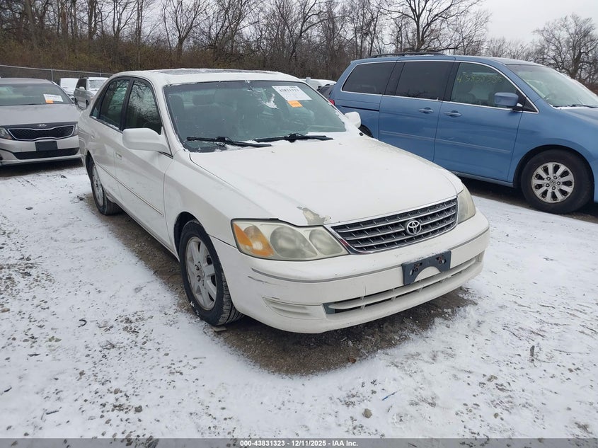2003 Toyota Avalon Xl