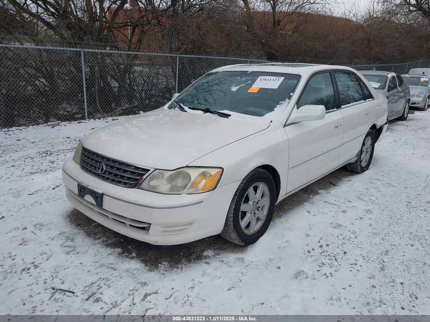 2003 Toyota Avalon Xl