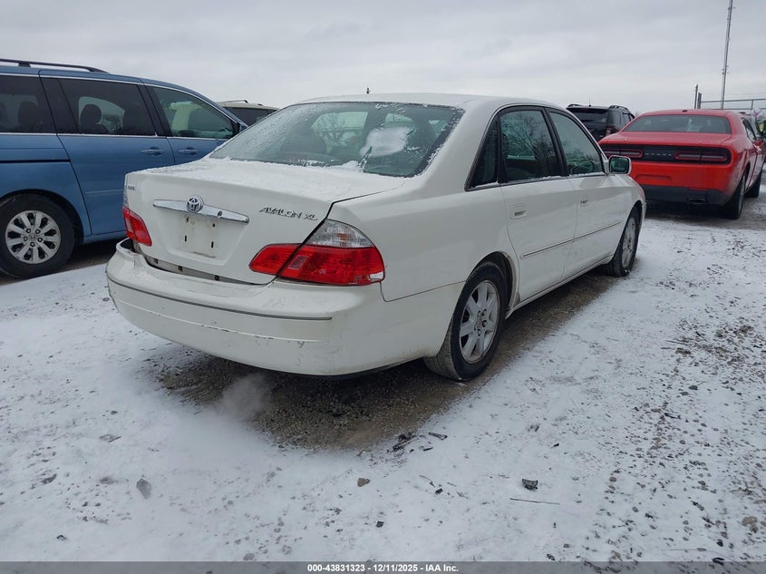 2003 Toyota Avalon Xl