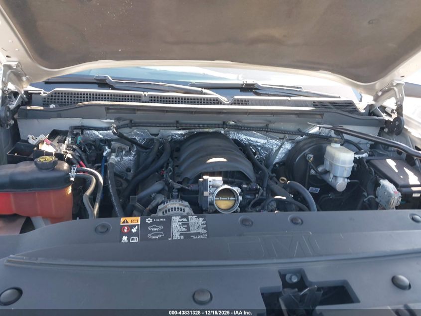 2016 GMC Sierra 1500 Sle VIN: 3GTU2MEC0GG235929 Lot: 43831328