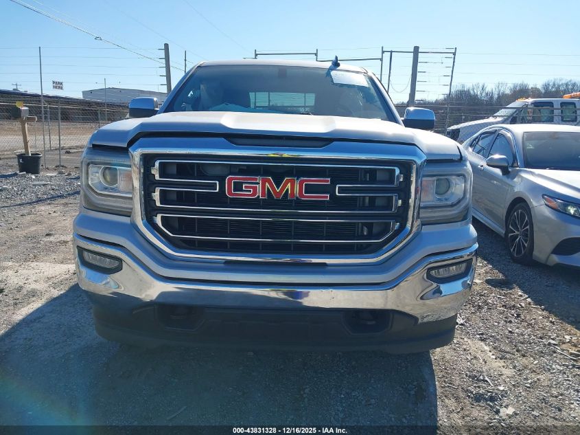 2016 GMC Sierra 1500 Sle VIN: 3GTU2MEC0GG235929 Lot: 43831328