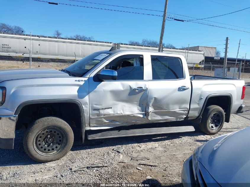 2016 GMC Sierra 1500 Sle VIN: 3GTU2MEC0GG235929 Lot: 43831328