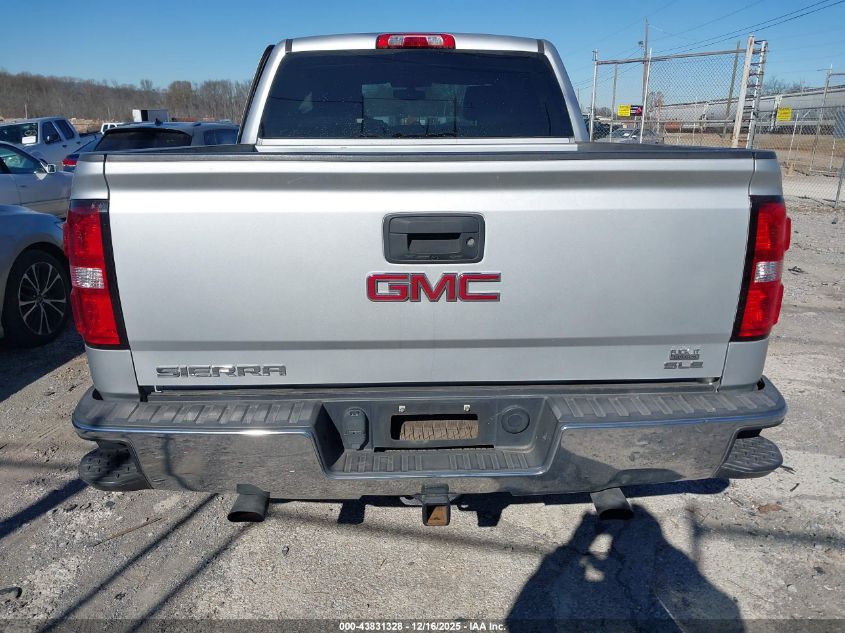 2016 GMC Sierra 1500 Sle VIN: 3GTU2MEC0GG235929 Lot: 43831328