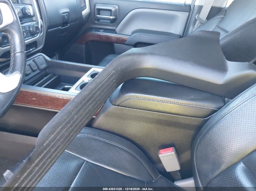 2016 GMC Sierra 1500 Sle VIN: 3GTU2MEC0GG235929 Lot: 43831328