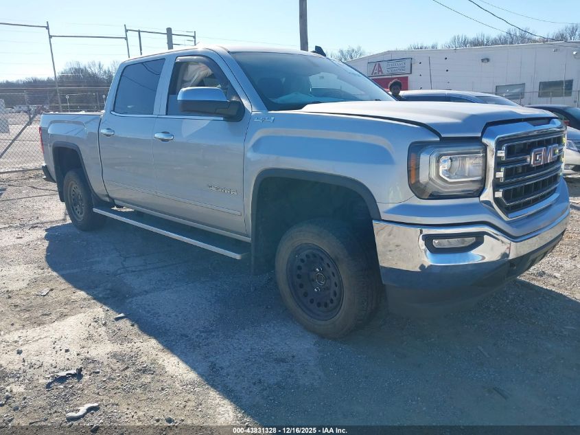 2016 GMC Sierra 1500 Sle VIN: 3GTU2MEC0GG235929 Lot: 43831328