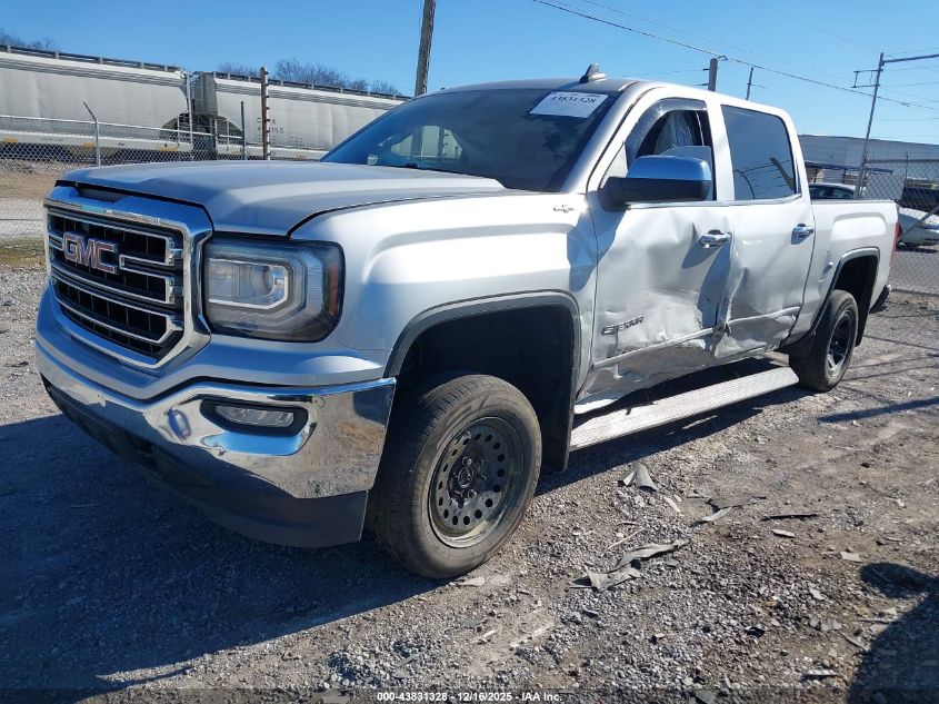 2016 GMC Sierra 1500 Sle VIN: 3GTU2MEC0GG235929 Lot: 43831328