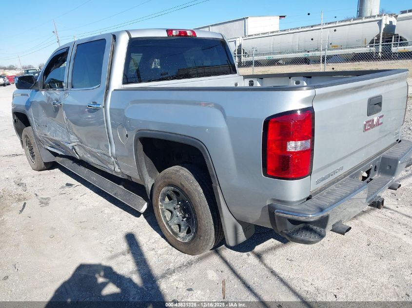 2016 GMC Sierra 1500 Sle VIN: 3GTU2MEC0GG235929 Lot: 43831328