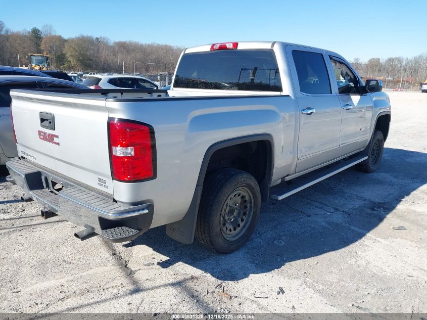 2016 GMC Sierra 1500 Sle VIN: 3GTU2MEC0GG235929 Lot: 43831328