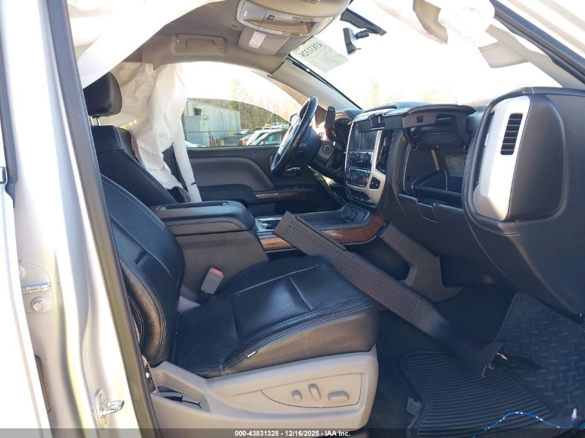 2016 GMC Sierra 1500 Sle VIN: 3GTU2MEC0GG235929 Lot: 43831328