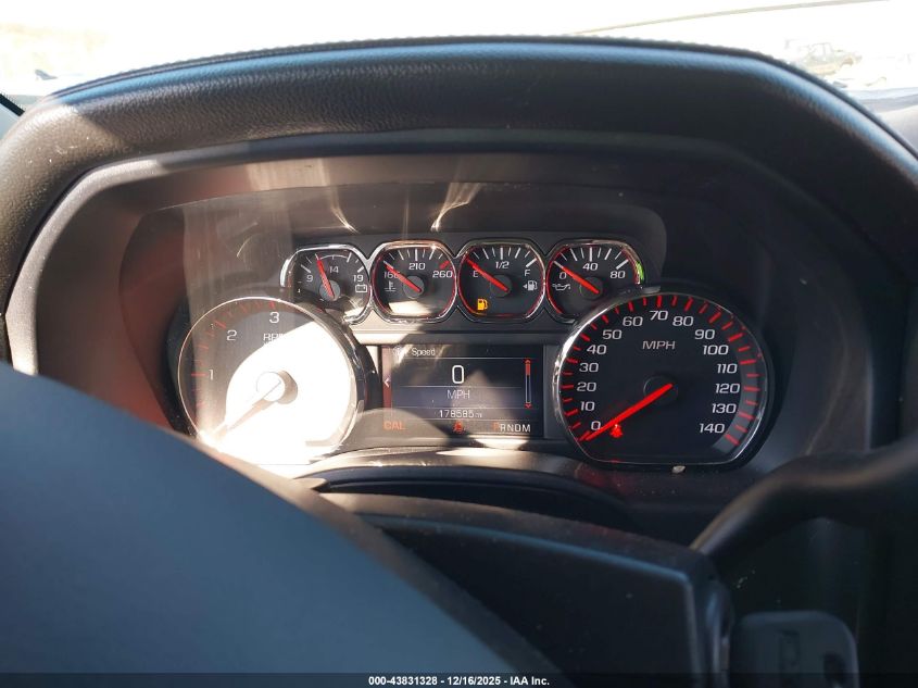 2016 GMC Sierra 1500 Sle VIN: 3GTU2MEC0GG235929 Lot: 43831328