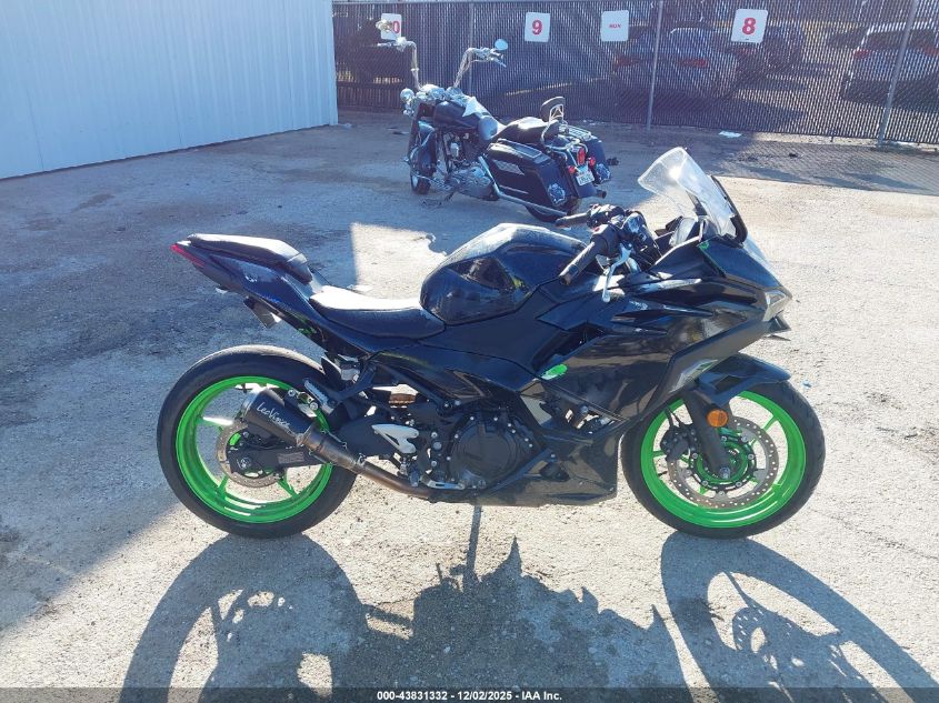 2024 Kawasaki Ex500 A/B VIN: ML5EXGJ19RDA29050 Lot: 43831332