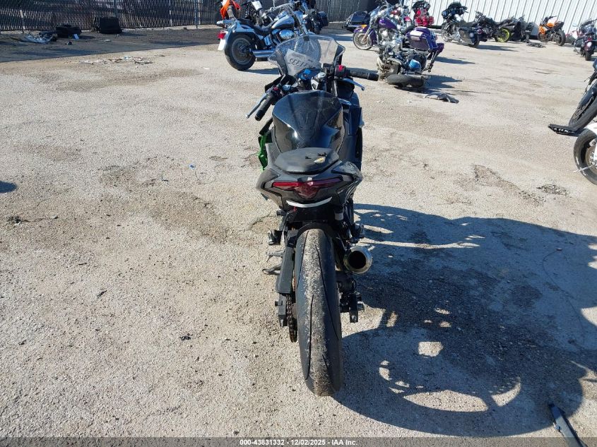 2024 Kawasaki Ex500 A/B VIN: ML5EXGJ19RDA29050 Lot: 43831332