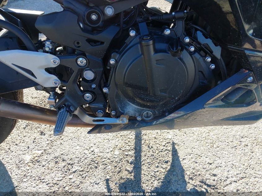 2024 Kawasaki Ex500 A/B VIN: ML5EXGJ19RDA29050 Lot: 43831332