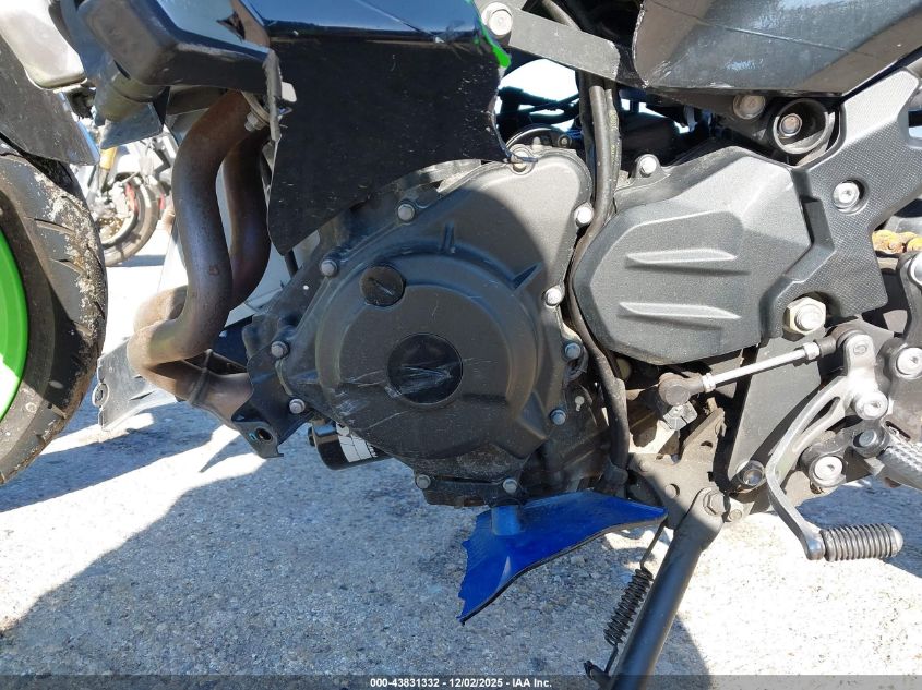 2024 Kawasaki Ex500 A/B VIN: ML5EXGJ19RDA29050 Lot: 43831332