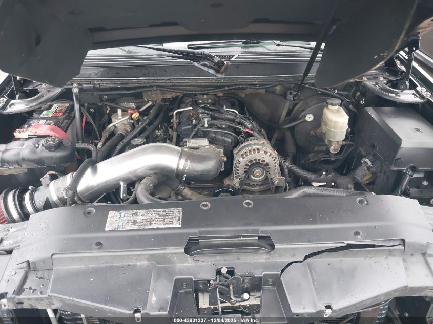 2008 Chevrolet Suburban 1500 Ltz VIN: 1GNFK16Y38R216219 Lot: 43831337