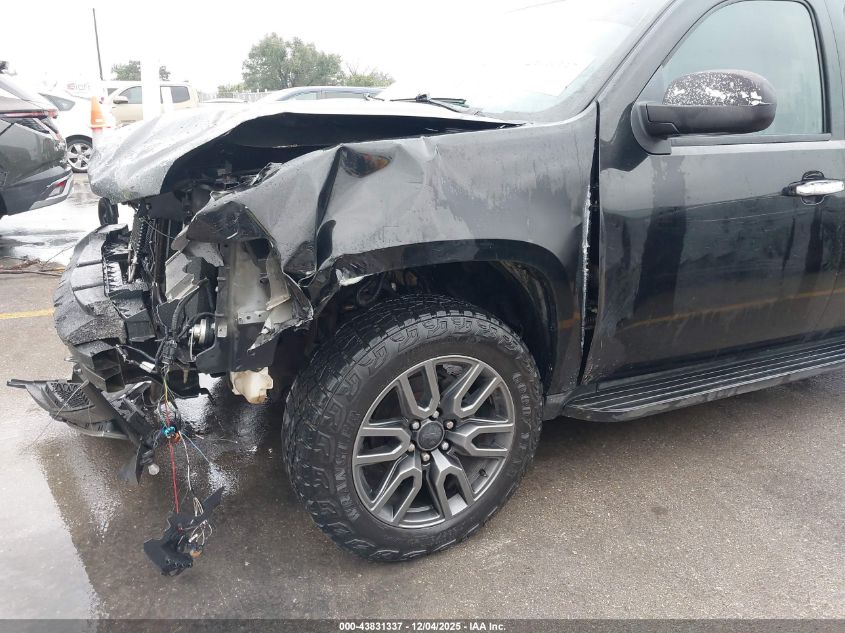 2008 Chevrolet Suburban 1500 Ltz VIN: 1GNFK16Y38R216219 Lot: 43831337