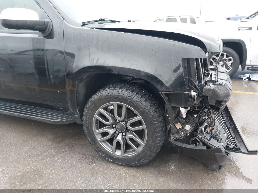 2008 Chevrolet Suburban 1500 Ltz VIN: 1GNFK16Y38R216219 Lot: 43831337