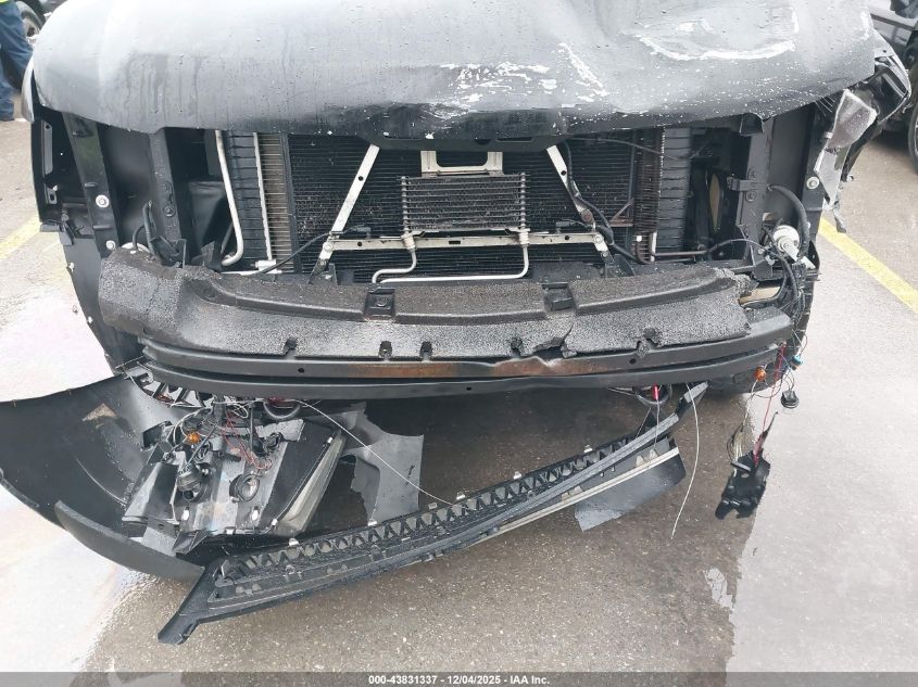 2008 Chevrolet Suburban 1500 Ltz VIN: 1GNFK16Y38R216219 Lot: 43831337