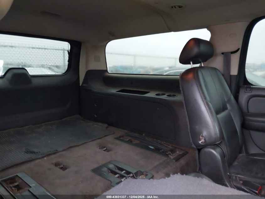 2008 Chevrolet Suburban 1500 Ltz VIN: 1GNFK16Y38R216219 Lot: 43831337